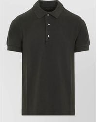Tom Ford - Piqué Short-Sleeve Polo Shirt - Lyst