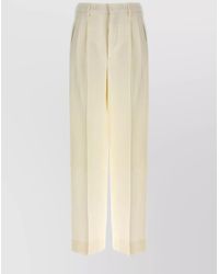 Ami Paris - Virgin Wool Tailored Trousers - Lyst
