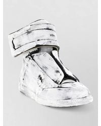 Maison Margiela - Future High Top Sneakers Round Toe Sole - Lyst