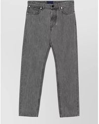 Stone Island - Denim Regular-Fit Straight-Leg Jeans - Lyst