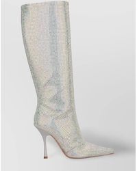 Liu Jo - Leather Heeled Boots - Lyst