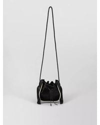 forte_forte - Leather Bucket Bag - Lyst