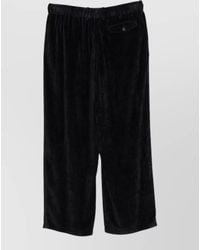Giorgio Armani - Straight Shorts Silk Nylon Knee Length Back Pocket - Lyst