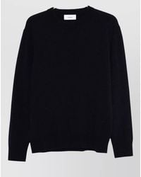 Lardini - Ribbed Wool And Alpaca Jumper - Lyst
