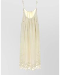 Cult Gaia - Cotton Blend Magda Lounge Dress - Lyst