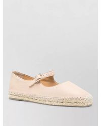 Castañer - Pepa Espadrille Ballet Flats Round Toe - Lyst