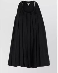 Loewe - Satin Mini Dress - Lyst