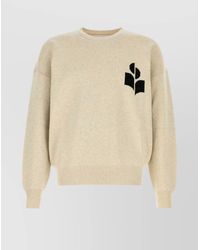 Isabel Marant - Oversize Crew Neck Sweater Atley - Lyst