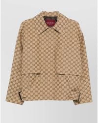 Gucci - Cotton Bomber Jacket - Lyst