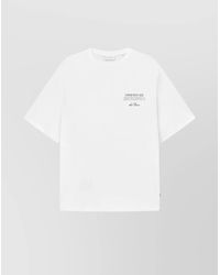 Les Deux - Urban Graphic Print Short Sleeve T-Shirt - Lyst