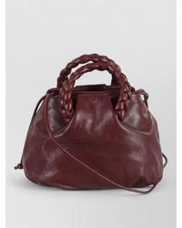 Hereu - Bombon Medium Leather Shoulder Bag - Lyst