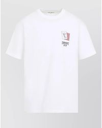 Carhartt - Organic Cotton Graphic Print Crew Neck T-Shirt - Lyst