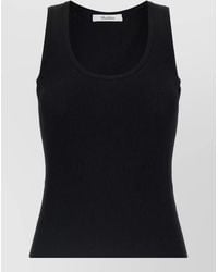 Max Mara - Ribbed Tank Top - Lyst