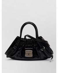 Marc Jacobs - The Small Satchel Leather Shoulder Bag - Lyst