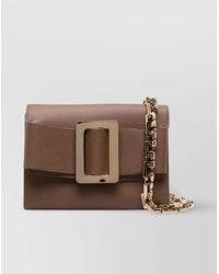 Boyy - Na Na Leather Grained Shoulder Bag - Lyst