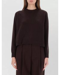 Theory - Cashmere Crew Neck Sweater Long Sleeves - Lyst