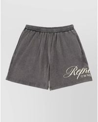 Represent - Logo Detail Shorts Side And Back Pockets - Lyst