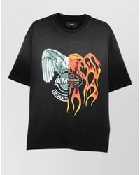 Amiri - Spliced Logo T-Shirt - Lyst