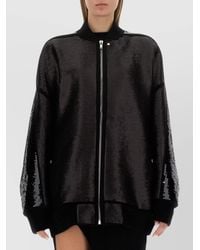 Rick Owens - Wool Relaxed-Fit Bomber Jacket - Lyst