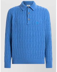 Etro - Cashmere Regular-Fit Polo Jumper - Lyst