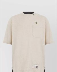 Maison Mihara Yasuhiro - Cotton Short-Sleeve T-Shirt - Lyst