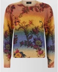 Etro - Dégradé Jacquard Sweater - Lyst