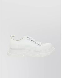McQueen - Canvas Low-Top Sneakers - Lyst