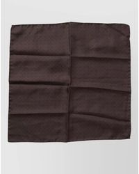 Dolce & Gabbana - Silk Patterned Pocket Square - Lyst