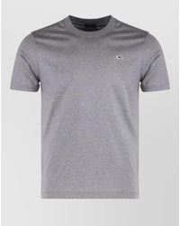 Paul & Shark - Cotton Crew Neck Short Sleeve T Shirt - Lyst