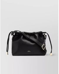 A.P.C. - Ninon Mini Synthetic Leather Crossbody Bag - Lyst