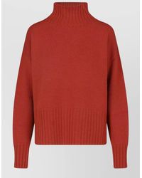 Drumohr - Merino Wool Crewneck Sweatshirt - Lyst