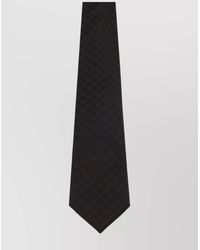 Gucci - Pointed Slim Tie Subtle Pattern - Lyst