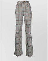Vivienne Westwood - Ray Waist High Straight Leg Trousers - Lyst