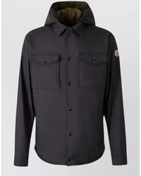 Moncler - Chirano Hooded Jacket Chest And Side Pockets - Lyst