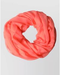 Dolce & Gabbana - Rectangular Stole Sheer Fabric Lightweight Scarf - Lyst