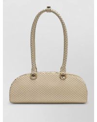 DIESEL - 1Dr Dome Leather Shoulder Bag - Lyst