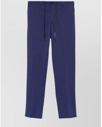 Circolo 1901 - Cotton Straight-Leg Trousers - Lyst