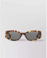 Jacquemus - Oval Sunglasses - Lyst