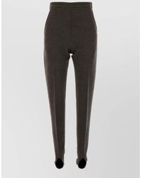 Jil Sander - Slim-Fit Trousers - Lyst