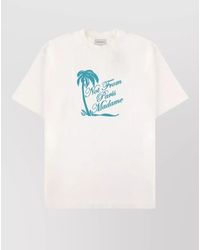 Drole de Monsieur - Regular-Fit T-Shirt - Lyst