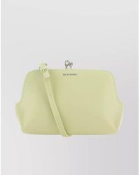 Jil Sander - Goji Micro Leather Crossbody Bag - Lyst