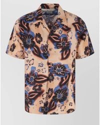 Paul Smith - Short Sleeve T Shirt Floral Pattern - Lyst