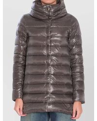 Herno - Amelia Puffer Jacket A-Shape Silhouette - Lyst