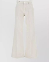 Haikure - Velvet High-Rise Straight-Leg Jeans - Lyst