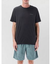 Patagonia - P 6 Short Sleeve Crew Neck T-Shirt - Lyst