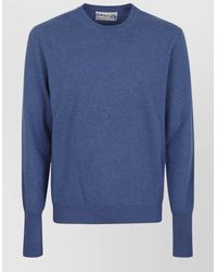 Ballantyne - Cashmere Crew Neck Long Sleeve Sweater - Lyst