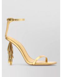 Cult Gaia - Sunella Sandals Open Toe Ankle Strap Heel - Lyst