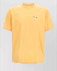 Gramicci - Logo Print Ice Sculpture Cotton Short Sleeve T-Shirt - Lyst