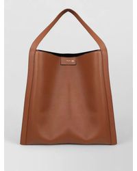 Celine - Leather Cube Medium Tote Bag - Lyst