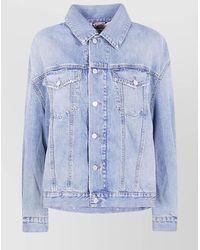 Haikure - "Janet" Chest Pockets Collared Jacket - Lyst